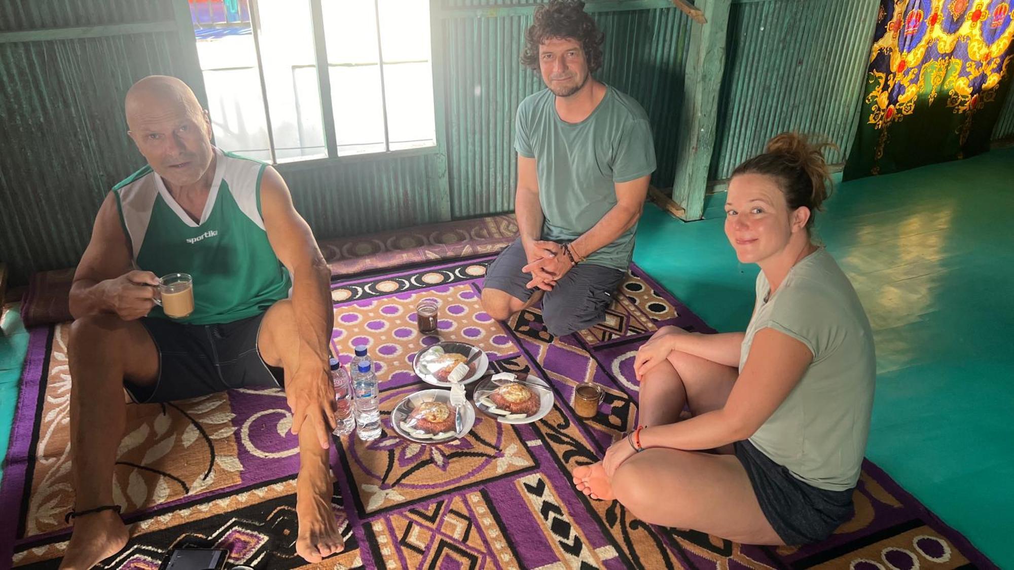 Jhuna Komodo Homestay Exterior foto